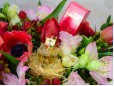 Parfum Valentino Voce Viva - cutie cu flori
